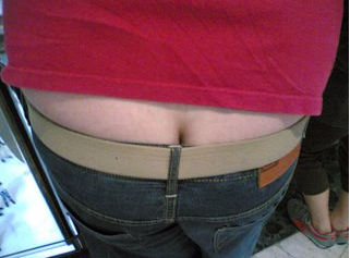 You Gotta Fight For Your Right To...Butt Cleavage?